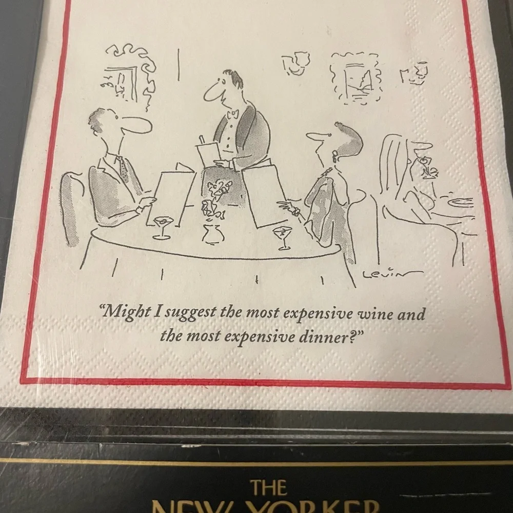 MCM- Style Cocktail Napkins